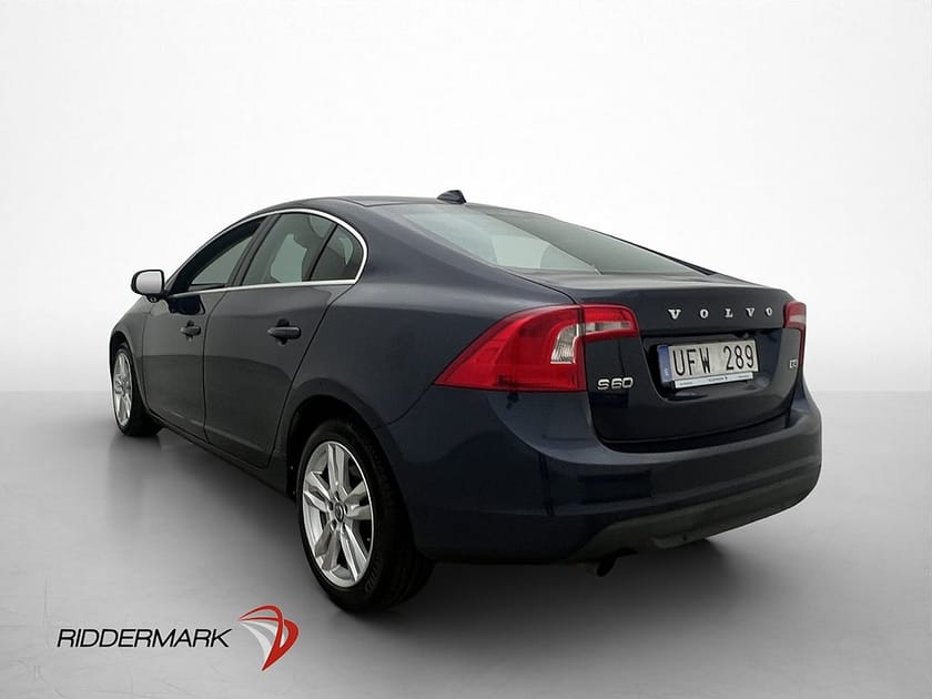 Bild 4 av Volvo S60 D3 163hk Summum Värmare Navi Skinn