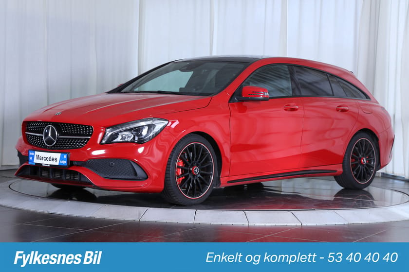 Bilde 1 av Mercedes-Benz CLA 220 d Shooting Brake 220d aut
