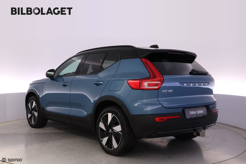 Bild 4 av Volvo XC40 Recharge Twin Ultimate **SELEKT** DRAG