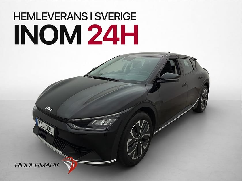 Bild 1 av Kia EV6 77.4 kWh AWD 325hk Kamera Navi CarPlay MOMS