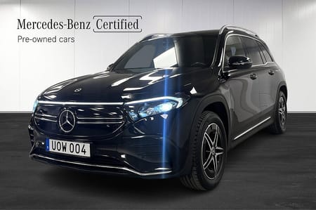 Mercedes-Benz EQB 300 4MATIC AMG Line Värmare