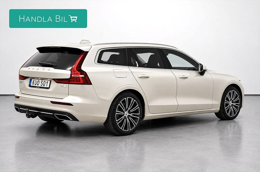 Bild 5 av Volvo V60 Recharge T6 AWD Inscription H/K P-Värm Rattv Drag