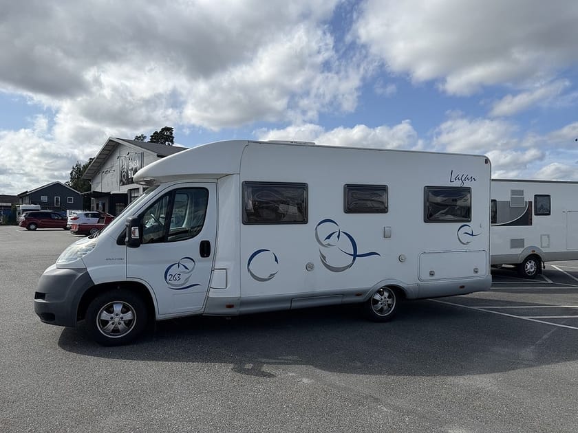 Bild 1 av Fiat Ducato Conversion Chassi Platform McLouis Lagan AC  Drag  Markis 685