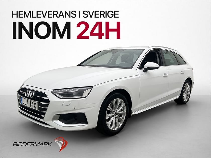 Bild 3 av Audi A4 Avant 40 TDI quattro 204hk MOMS Proline Drag Navi