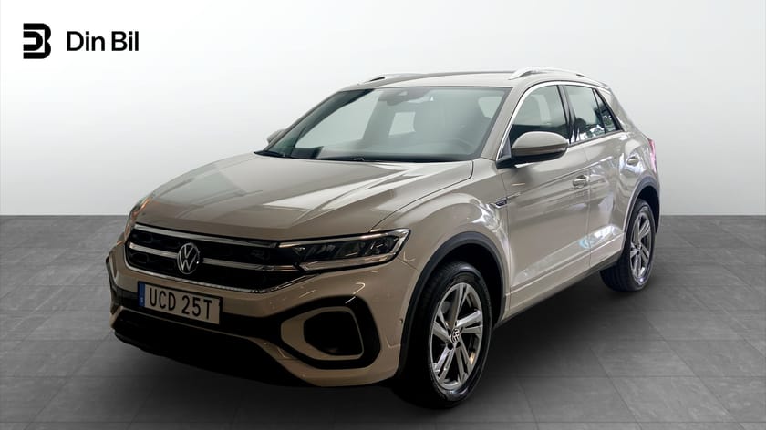 Bild 1 av Volkswagen T-Roc TSI150 DSG R-line/Drag/Topsport