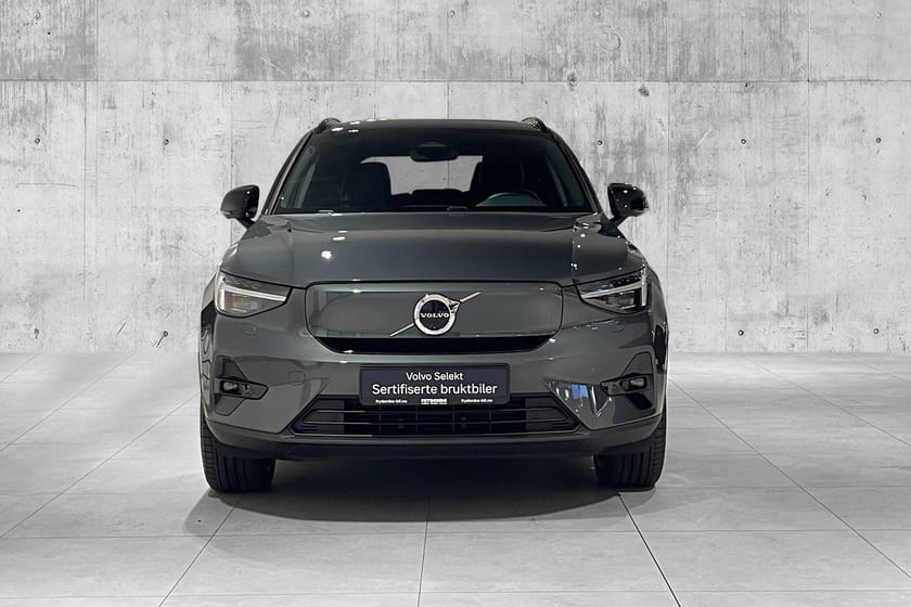 Bilde 3 av Volvo EX40 Twin Motor Performance Ultra Perf KROK|PANO|20"|PIXEL|360|H&K|TONEDE