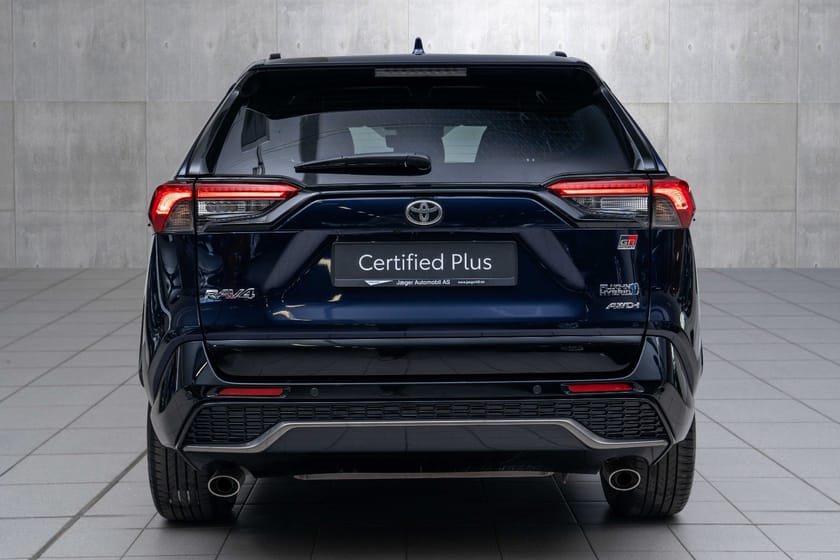 Bilde 4 av Toyota RAV4 Plug-in Hybrid PHEV AWD-i GR Sport