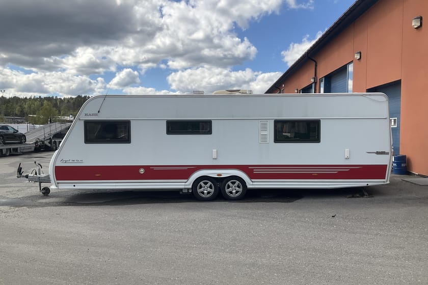 Bild 2 av Kabe Trailer 780 ETDL KS