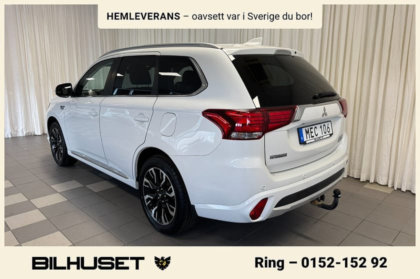 Bild 2 av Mitsubishi Outlander PHEV CVT Business 360°-KAM DRAG SKINN