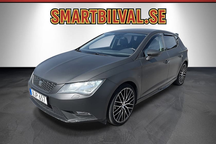 Bild 4 av SEAT Leon 1.2 TSI Style Aut