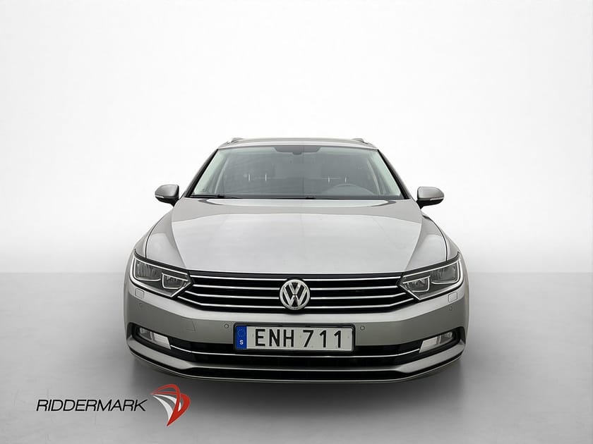 Bild 2 av Volkswagen Passat Sportscombi 2.0 TDI Värmare Drag Kamera Keyless