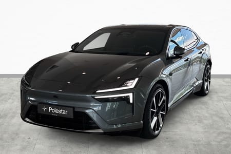 Polestar 4 Long Range Dual Motor Företagsleasing från 9479kr/månad exkl moms. Inkl VINTERHJUL