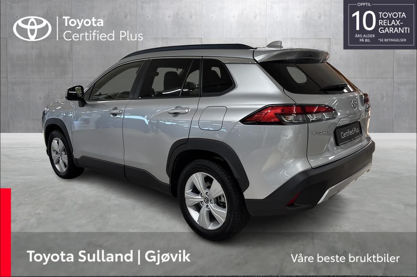 Bilde 3 av Toyota Corolla Cross Hybrid AWD-i Active Tech / AWD / Oppvarmet ratt /