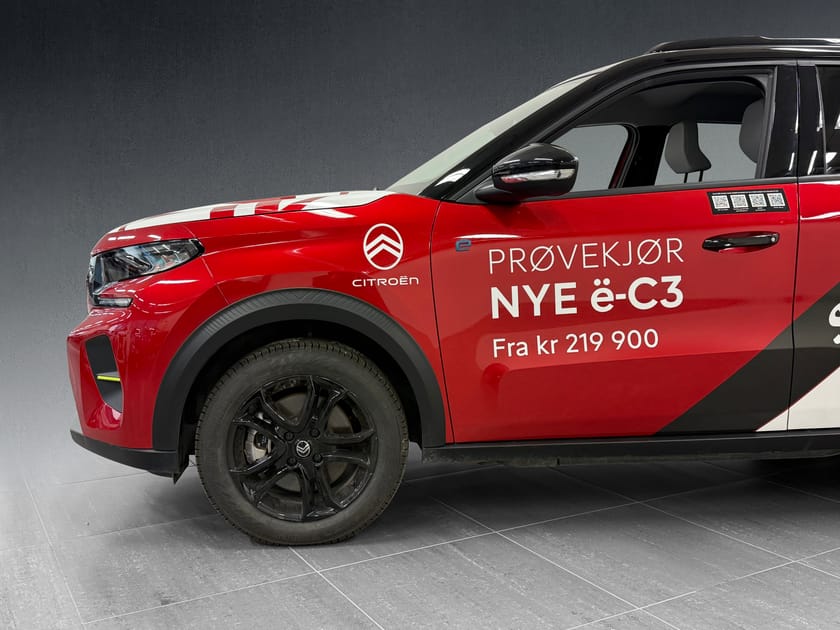 Bilde 5 av Citroën ë-C3