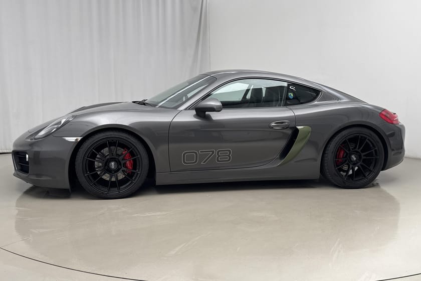 Bild 2 av Porsche Cayman S 3.4 (325hk)