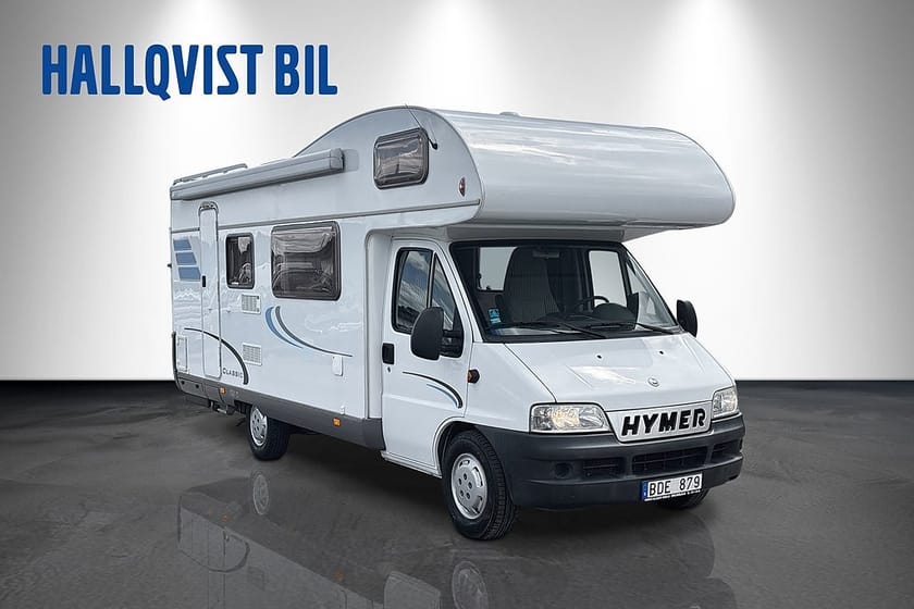 Bild 3 av HYMER Campervan Fiat 684 Classic Barnkammare