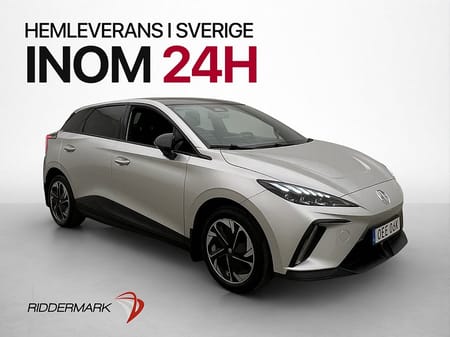 MG 4 Electric Long Range Luxury 64kWh 204hk 360° Navi