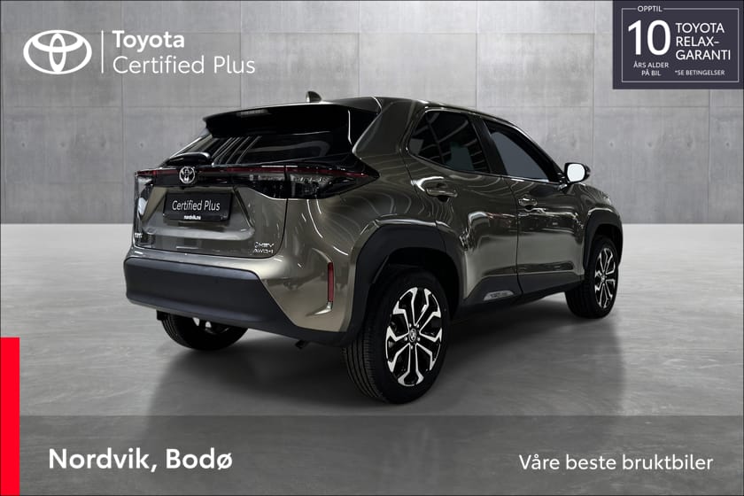 Bilde 5 av Toyota Yaris Cross Hybrid 115 AWD-i