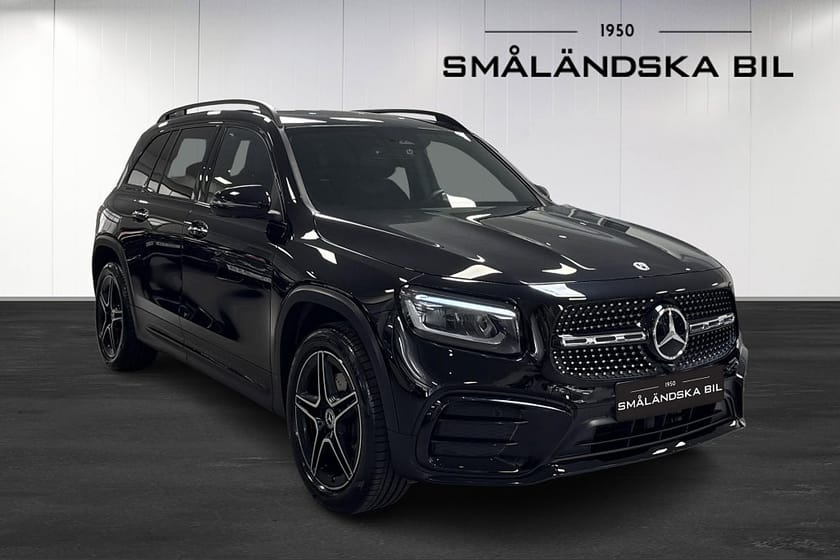 Bild 2 av Mercedes-Benz GLB 200 AMG Line Advanced Plus Drag 163hk