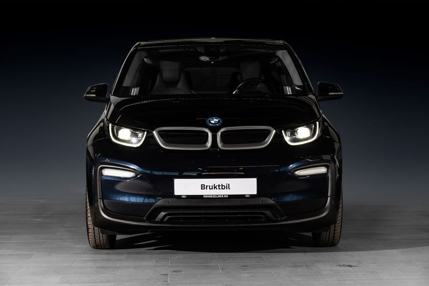 Bilde 3 av BMW i3 120 Ah 120Ah Fully Charged|P.Varmer|App|Soltak|H&K|ACC|Soltak+