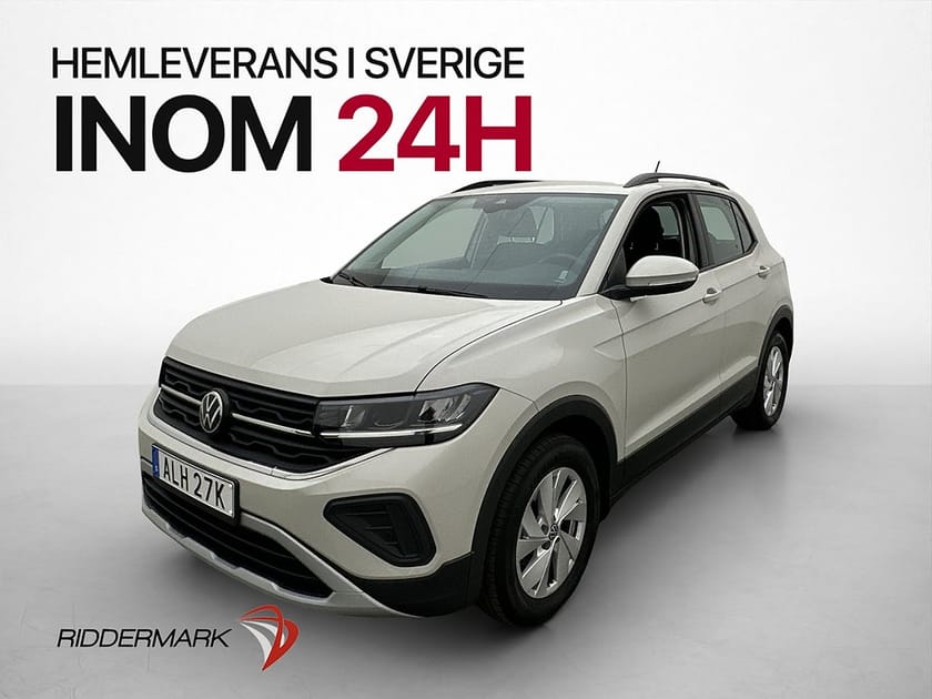 Bild 3 av Volkswagen T-Cross TSI 95hk Life Kamera CarPlay Adapt-Fart