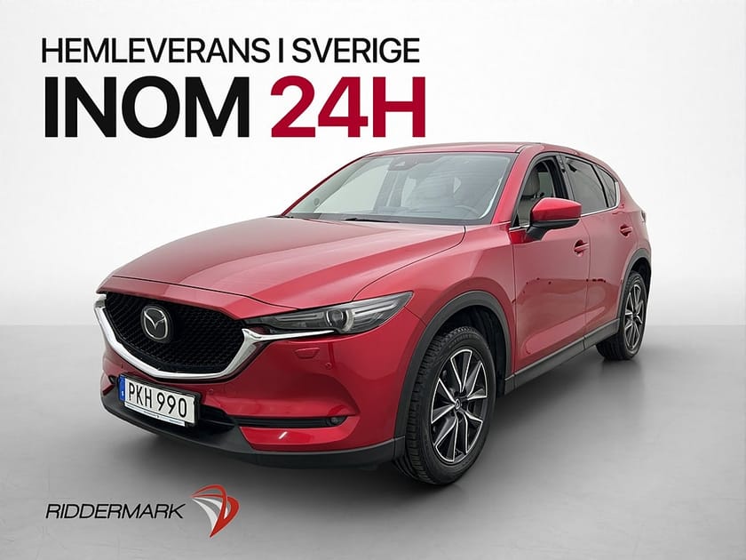 Bild 3 av Mazda CX-5 2.2 175hk AWD Optimum Drag BOSE Kamera Skinn HuD