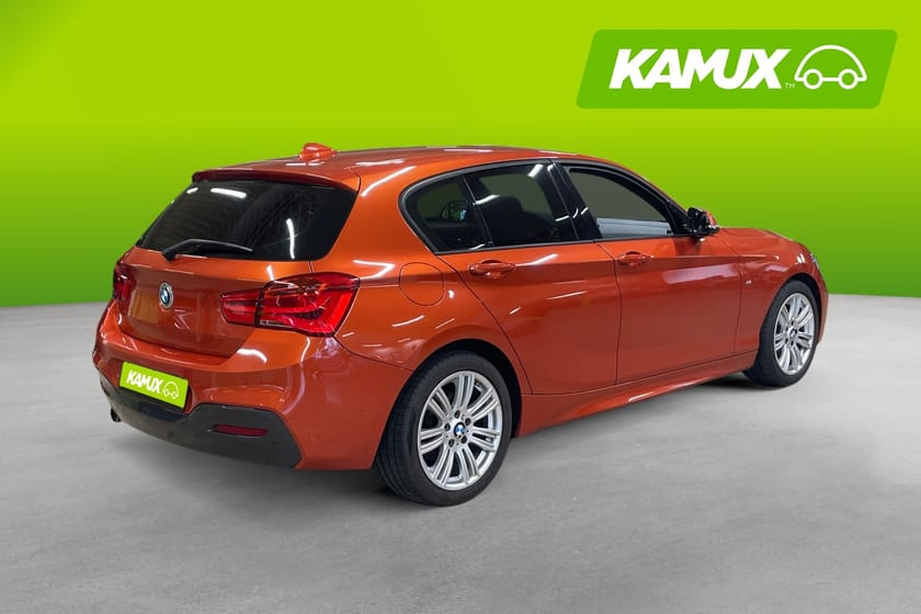 Bild 4 av BMW 116d M Sport Sportstolar Sensorer M-Ratt