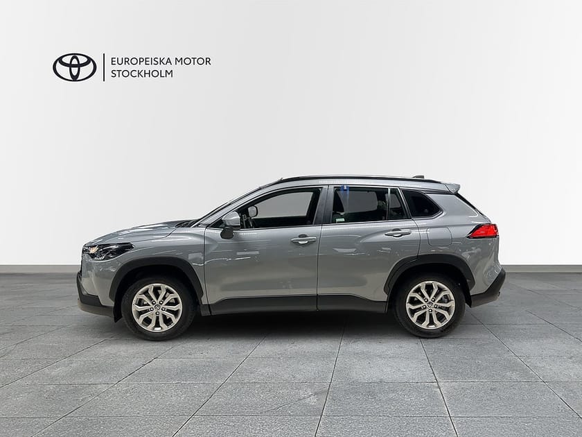 Bild 3 av Toyota Corolla Cross Hybrid AWD-i 2.0 HSD Active Plus / V-Hjul