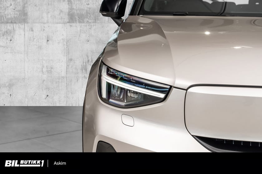 Bilde 4 av Volvo XC40 Recharge Twin motor Plus, Kamera, Krok, LED, Google+++