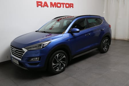 Hyundai Tucson 2,0 CRDi 185hk Premium AWD Pano Skinn KRELL Dragkrok