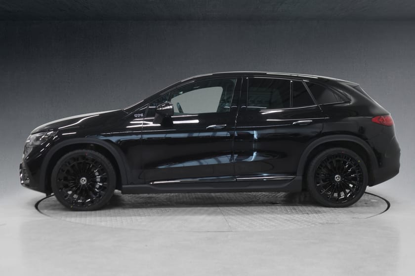Bilde 3 av Mercedes-Benz EQE SUV 350 4MATIC AMG Premium,luft,Head-Up,Nattpakke,Feste,++++