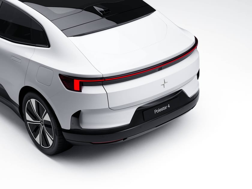 Bild 4 av Polestar 4 Coupé Long range Dual motor
