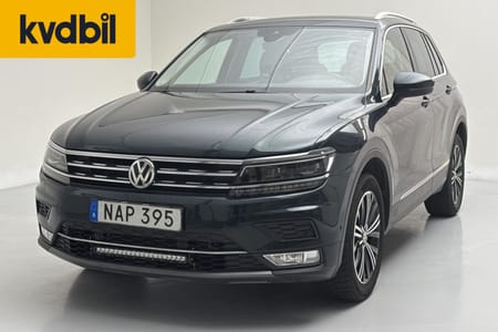 Volkswagen Tiguan 2.0 TDI 4MOTION (190hk) GT Dragpaket