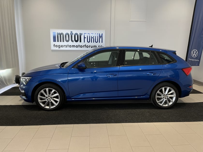 Bild 2 av Škoda Scala STYLE 1,5 TSI 150 s&v hjul, m-värmare