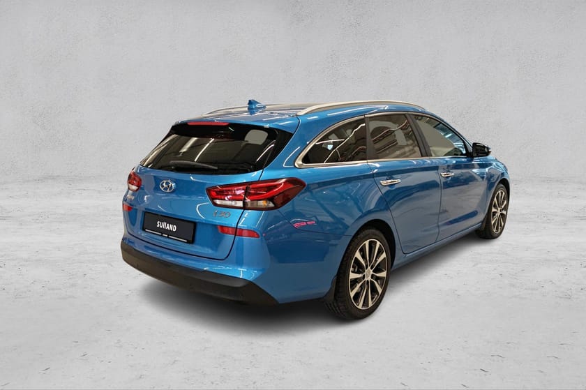 Bilde 5 av Hyundai i30 Wagon | 1.4 T-GDi 140HK I Aut I Keyless I Navi I Cruise I