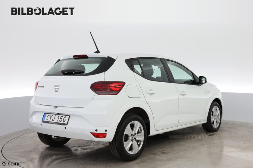 Bild 4 av Dacia Sandero TCe 90 Comfort A
