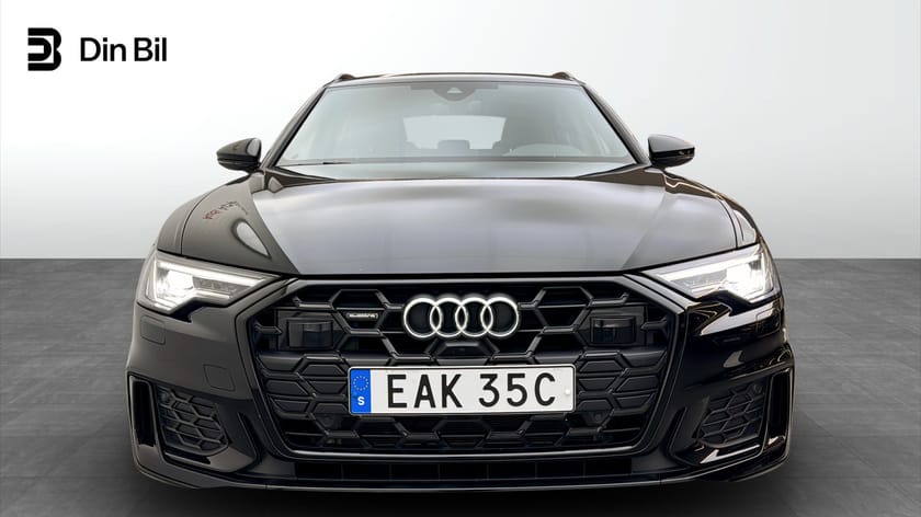 Bild 4 av Audi A6 Avant 40 TDI quattro S-line 204hk S-tronic/Drag/Värmare