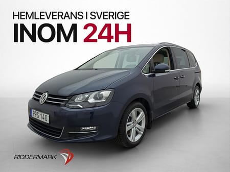 Volkswagen Sharan 7-seater 184hk 4M 7-Sits Värm CarPlay Adaptiv Drag