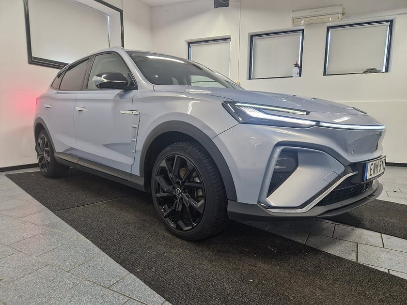 Bild 3 av MG Marvel R Performance 288 hk AWD 360 Kam Panorama Läder MOMS
