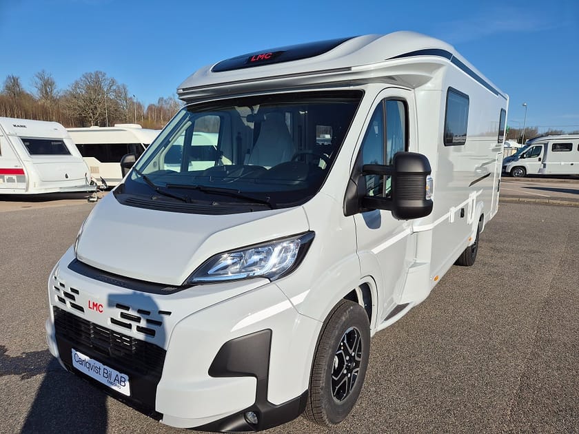 Bild 2 av LMC Caravan Campervan Fiat CRUISER 2.0 T740 EL 180HK Aut Husbil