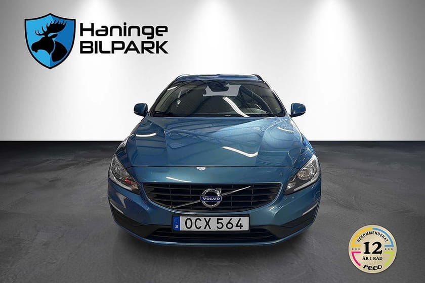 Bild 2 av Volvo V60 D2 Kinetic / SUPERDEAL 3,95 & /
