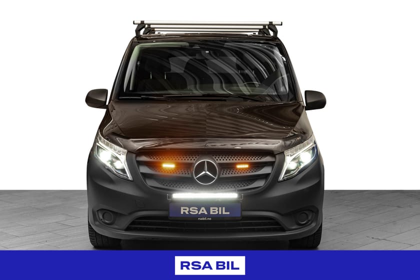 Bilde 2 av Mercedes-Benz Vito 119 CDI 4x4 3.0t Automat/4x4/Tilhengerfeste