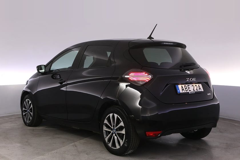 Bild 4 av Renault ZOE R135 52 kWh Intens Batteriköp Kamera CCS