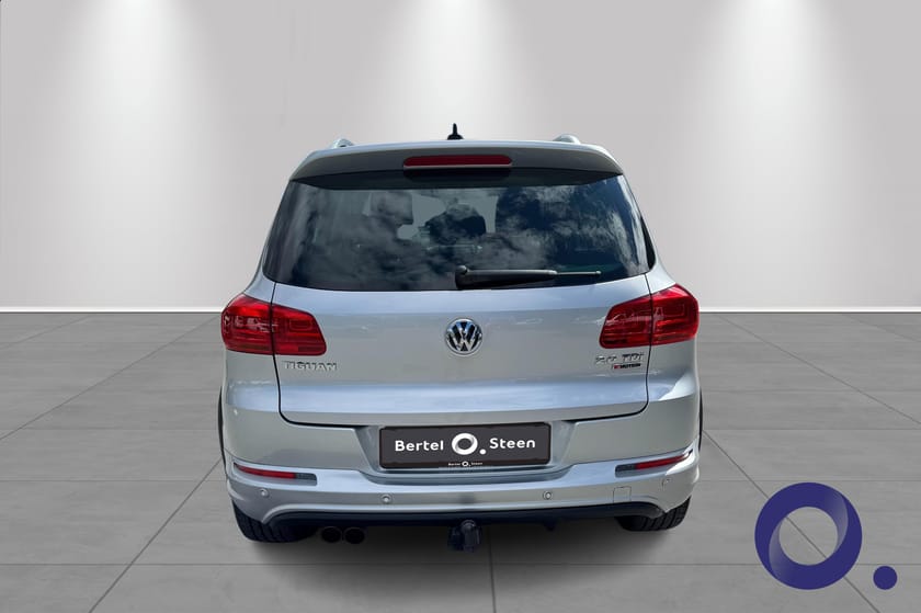 Bilde 4 av Volkswagen Tiguan 2.0 TDI R-line 4MOTION  / Fjernstyrt Webasto/ lav km!