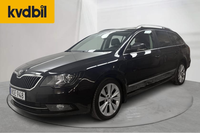 Bild 1 av Škoda Superb Kombi 2.0 TDI 4x4 (170hk) Elegance Webasto