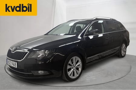 Škoda Superb Kombi 2.0 TDI 4x4 (170hk) Elegance Webasto