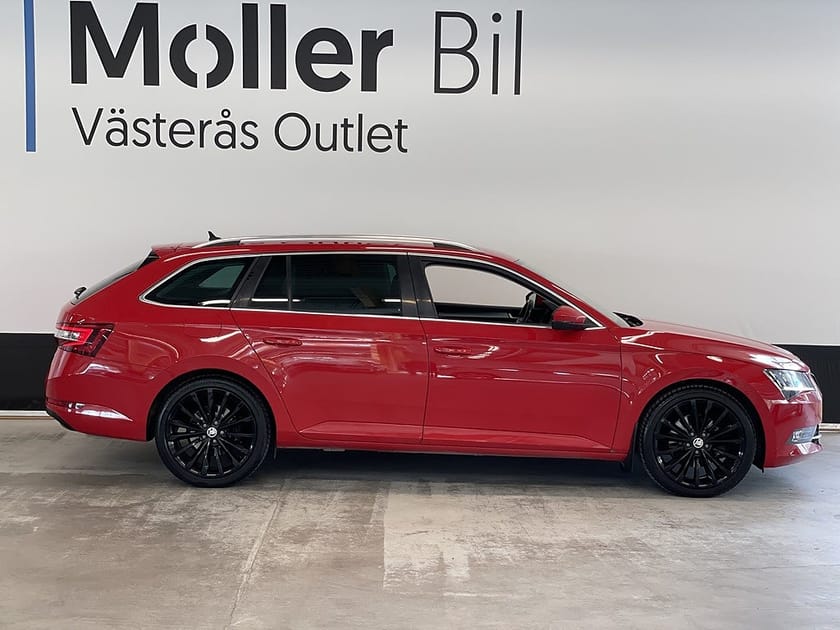 Bild 5 av Škoda Superb Kombi Skoda Combi 2.0 TDI 190 DSG 4X4 Drag Värmare Canton