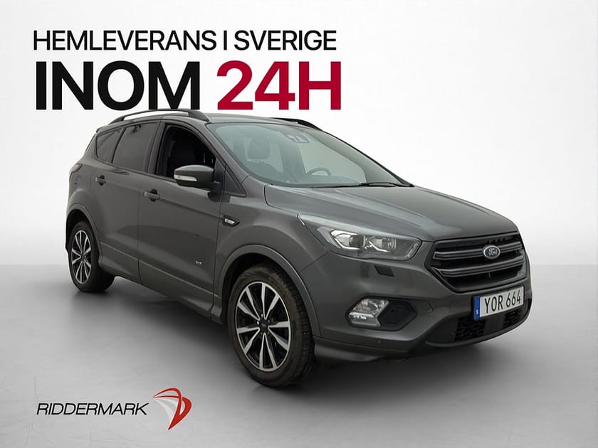 Bild 1 av Ford Kuga 2.0 TDCi AWD ST-Line Dragkrok  Sätesvärme CarPlay