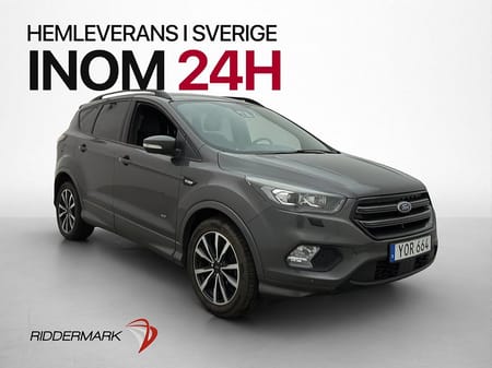 Ford Kuga 2.0 TDCi AWD ST-Line Dragkrok  Sätesvärme CarPlay