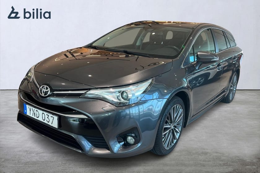 Bild 1 av Toyota Avensis Kombi 1.8 Valvematic Intense Edition
